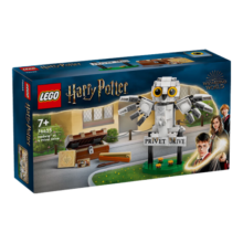 乐高（LEGO）积木拼装哈利波特76425 女贞路4号海德薇儿童玩具生日礼物