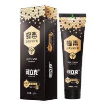 可立克 蜂毒焱清护龈牙膏105g/支
