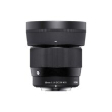 【自营】适马56mmF1.4 DC DN半画幅微单大光圈人像镜头适马56 1.4