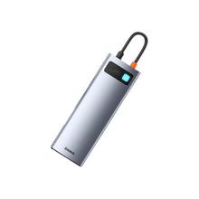 倍思 金属微光系列 Type-C拓展坞 八合一