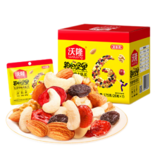 PLUS会员、需首购：沃隆 每日坚果 175g/7袋 *4件