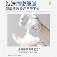 拍1发2 WHSA硫磺控油净澈洗面奶100g
