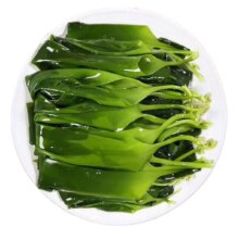 山海中麻 盐渍海带嫩苗 海带苗200g*1包 体验装