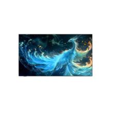 雷鸟 65英寸 超薄壁纸电视 无缝贴墙 一体化薄机身 4K144Hz高刷