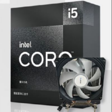 Intel 英特尔  台式机处理器 盒装CPU 13490F 盒装搭雅浚EI5F散热器