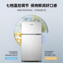 荣事达 小型双门电冰箱