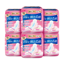PLUS会员：护舒宝 革新瞬洁云感棉卫生巾36片