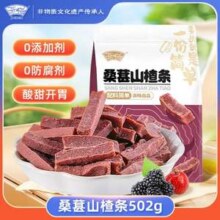 浙梅 桑葚山楂条 502g*2袋