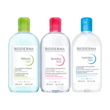 【自营】Bioderma/贝德玛卸妆水500ml脸眼唇三合一敏感肌