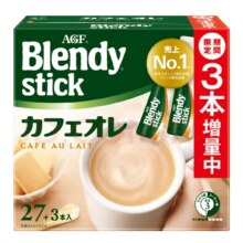 AGF 速溶三合一咖啡粉 经典原味8.8g*27+3支 Blendy增量款