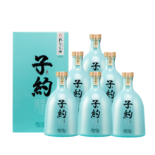 孔府家 子约畅饮 浓香型白酒40.8度 500ml*6瓶 整箱装 新老包装随机发货