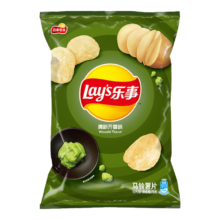 乐事（Lay's） 薯片经典原味75克装 清新芥香味