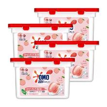 奥妙 自然工坊 护色洗衣凝珠 400G*4盒 清甜白桃香