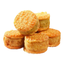 京东试用：妙趣友 绿豆糕 板栗饼 250g