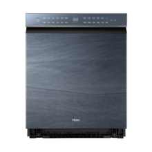 海尔（Haier）双面洗嵌入式洗碗机W50 15套大容量 变频一级水效 三重洁净 智能开门速干EYBW152266CWU1国家补贴 W50 15套双面洗一级水效