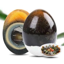 多一点幸福 无铅皮蛋松花蛋60g-70g特大 8枚