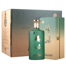 双沟 苏酒 白酒 42度浓香型白酒 500mL 4瓶 金苏