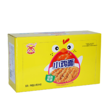 华夏百分 干脆面30包 鸡翅味540g（18g*30）