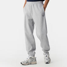 Gap 男装2025春季新款刺绣logo松紧腰束口卫裤运动休闲长裤725654 灰色 L (175/84A)亚洲尺码