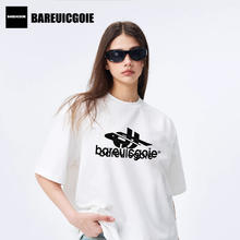 BAREUICGOIE美式男女款短袖
