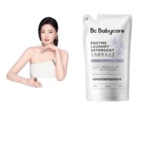 plus会员：babycare 花萃酵素宝宝香氛洗衣液 蓝风铃 500ml