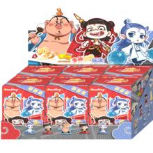 桑尼森迪 正版授权哪吒2之魔童闹海系列手办盲盒 （6只装）