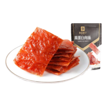 PLUS会员：良品铺子 高蛋白肉脯 60g