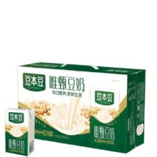豆本豆 唯甄原味豆奶250ml*16盒