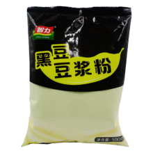 智力   原味黑豆豆浆粉  500g*1袋