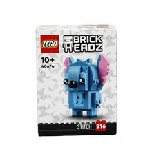 乐高 LEGO 40674方头仔史迪奇拼装积木玩具儿童生日礼物