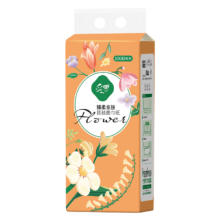 好事花生悬挂式抽纸 3层加厚252抽 超值 4提【赠挂钩】
