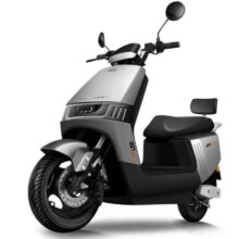 永久 72V黑金石墨烯长续航NFC智能两轮电摩电动车 灰色/1200W/前碟后鼓 60V26A