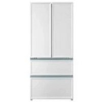 海尔 Haier 零嵌入式法式多门冰箱 BCD-501WGHFD14W9U1 白巧色 501升