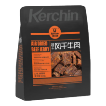 需首购：科尔沁 休闲零食 肉干肉脯 风干牛肉 超干 麻辣味 100g*2袋