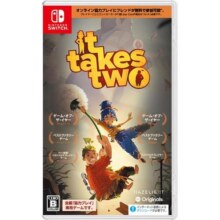 【自营】日版&欧版双人成行任天堂Switch游戏卡带中文 情侣合作