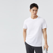 plus会员：京东京造 男士95%棉T恤