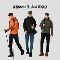诺诗兰 雁荡 男士杜邦三防软壳衣 NXJEH5502E