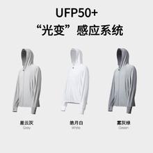马登 断码清仓！UPF50+户外防晒衣 光变感应