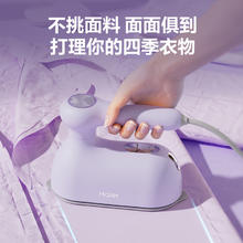海尔 Haier 挂烫机家用熨烫机小型蒸汽熨斗便携式电熨斗烫衣服