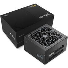 国家补贴：鑫谷 昆仑MU-750G 酷黑版 金牌（90%）全模组ATX电源 750W