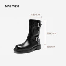 NINE WEST 女士 骑士靴 NG486003CP-xh