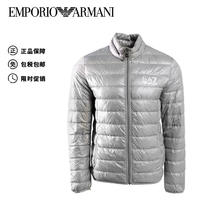 EMPORIO ARMANI EA7 男士轻薄羽绒服户外防风宽松外套
