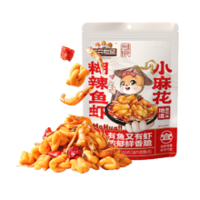 微信小程序: 三只松鼠 糊辣鱼虾小麻花200g