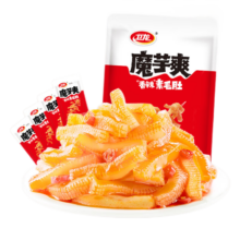 卫龙魔芋爽香辣素毛肚办公室休闲即食零食小吃送礼 香辣魔芋爽约40小包|360g