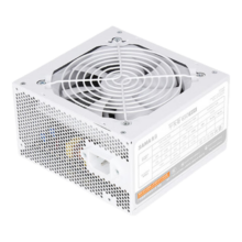 先马 平头哥650白色 额定500W 台式主电脑电源