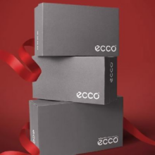 ECCO 爱步 男士鞋子福袋2双装 FD0606