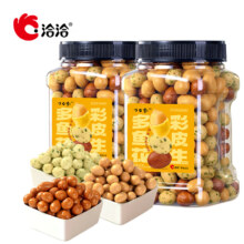 洽洽 鱼皮花生 425g*2罐