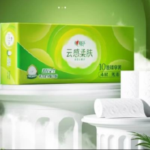 心相印 云感卷纸卫生纸 70克30卷*4件