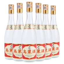 杏盛德 高粱酒 475ml*6瓶 53度清香型白酒整箱