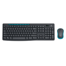 限地区、plus:罗技（Logitech）MK275 键鼠套装 无线键鼠套装 办公键鼠套装 全尺寸 商务键鼠套装 带无线2.4G接收器 黑蓝色